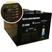 Конвертор на напрежение ST-5000, 220/110VAC, 5000W