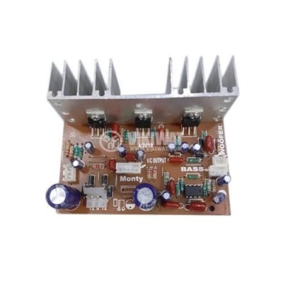Нискочестотен усилвател с буфер, TDA7294-70W, 70W, 30VDC