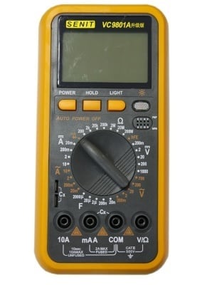 Измервателен уред мултицет SNT9801A