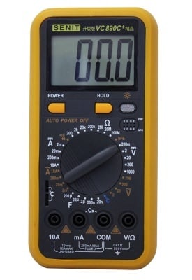 Мултиметър SENIT VC890C PLUS