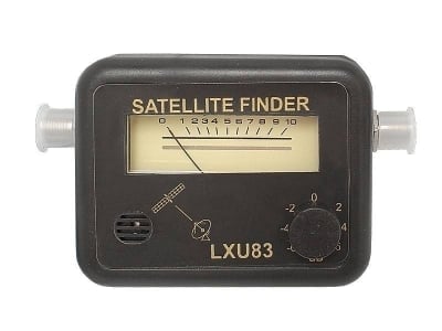 Уред за измерване на нивото на сателитен сигнал SATFINDER УРЕД ЗА НАСТРОЙКА САТЕЛИТЕН ПРИЕМНИК