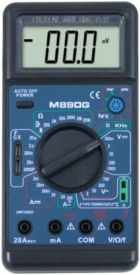 Мултиметър M890G 3 1/2 DIGITAL MULTIMETER
