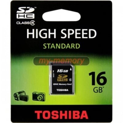 Памет MEMORI CARD 16GB MICROSD TOSHIBA