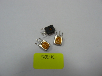 Потенциометър тример 500k