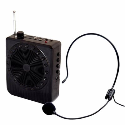 Радио мегафон RAD-K150 FM+USB+AUX+MIC