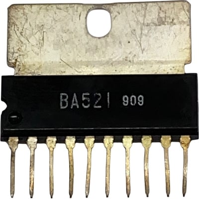 BA521 =BA532 NF-E 5.8W 13V/4A SIL10