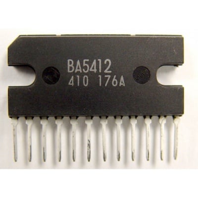 BA5412 AMPL.2x5.4W/3om