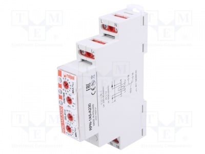 Токово реле RELPOL RPN-1A5-A230 Модул: реле за контрол на тока ток АС Uзах 230VAC DIN SPDT
