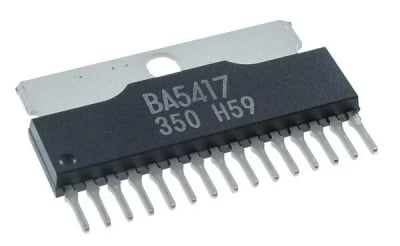 BA5417 2xNF-E,18V,2x2.5W(15V/4om),15-SIL