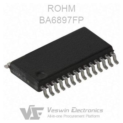 BA6897FP sop-28 4-channel BTL Driver For CD Player, Sony part: 87070120010, 87070120040, Manufacturer Part#:U0149215U