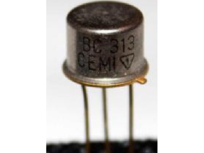 BC313 TO-39BC 313 P 60V 1A 4W 50mhz