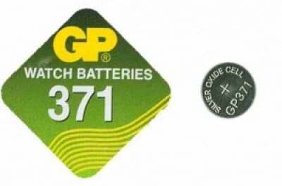 Батерия AG6 GP 371 СРЕБЪРНА SR920SW SR69