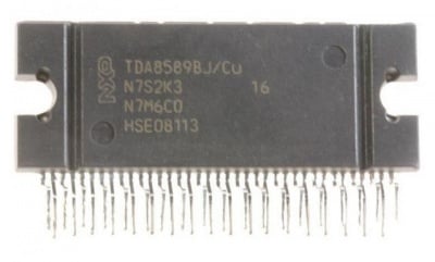 TDA8589BJ SQL37 I2C-bus controlled 4x50W power amplifier