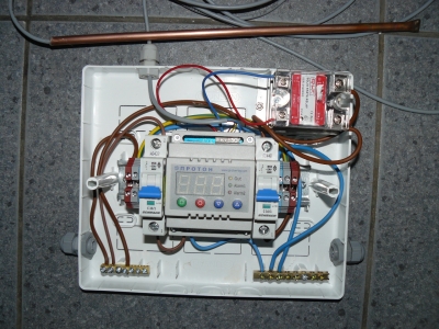 Терморегулатор  PROTON RT01-KSS25A 7613-KSSR-25A   -20+99 C 7613