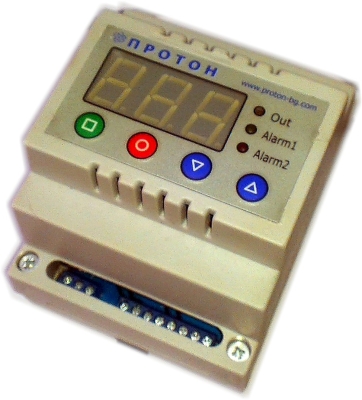 Терморегулатор 76132 PROTON-PT100  -50C+400C