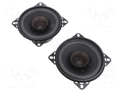 Тонколони автомобилни CL ITALIA CL-018100DC Car loudspeakers; one-way; 100mm; 40W; 90?18000Hz; 2 loudspeakers