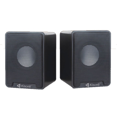 Мини компютърни тонколонки K100 (USB захранване) RMS - 4? 2x3W