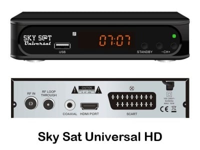Ефирен HD приемник Sky Sat Universal HD
