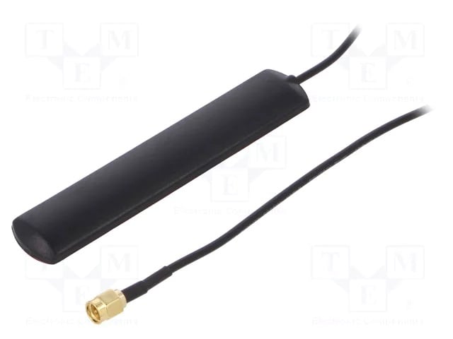 Alda PQ Antenna Parete 3G/UMTS/WiFi/GSM Con Connettore SMA-M E Cavo 15m – Guadagno 2,2 DBi, Resistente Agli Agenti Atmosferici - 2