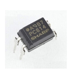 PC814 NPN-OUT/AC-IN OPTOCOUPLER AC-Input 5kV 35V >