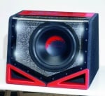ТУБА DRAGSTER DEH221 BANDPASS ENC.SINGLE WOOFER 300mm 12&quot; 300W RMS 600 W