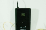 Микрофон безжичен ANTX-MU218H Двоен UHF микрофон MU218H за глава със сменяема честота /Head set/