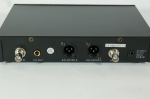 Микрофон безжичен ANTX-MU218H Двоен UHF микрофон MU218H за глава със сменяема честота /Head set/