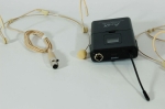 Микрофон безжичен ANTX-MU218H Двоен UHF микрофон MU218H за глава със сменяема честота /Head set/