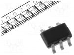 PUMX1.115 Транзистор NPN x2 биполярен 40V 0,1A 300mW SOT363
