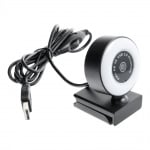 Видео камера за компютър WEB ECM-CDV1233A 2K / 30fps with LED LAMP