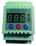 Терморегулатор за инкубатор от минус 20 до плюс 99 градуса PROTON-RT02 7613М с вграден цикличен таймер, DIN шина