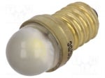 Лампа LED E14 LW-E14-24AC/DC Лампа LED; бял; E14; 24VDC; 24VAC