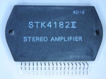 STK4182II 2x45W 34V 50Khz, +/-51V 2X>45W STK4181II