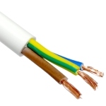 Кабел ШВПС 3X2.5  бял HO5VV-F(ШВПС) 3X2.5 БЯЛ 0,3/0,5KV