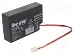 Акумулатор BPOWER 12V; 0,8Ah ACCU-BPE0.8-12/BP Акумулатор оловно-киселинен 12V; 0,8Ah AGM необслужваем 96x25x62mm