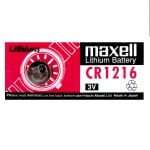 Батерия CR1216 MAXELL