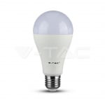 Лампа LED Крушка 15W A65 Е27 200°D Пластик Неутрално Бяла Светлина