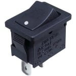 Ключ 2 положения MRS-22 кобиличен 19х13 мм, 2P ON-OFF, 6A/250VAC