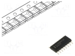 MAX232DR IC: интерфейс; трансивър; full duplex,RS232; 120kbps; SO16