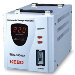 Стабилизатор на напрежение SDC-3000VA, серво