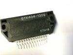 STK404-130S 1xNF-E,classAB,±64V,150W(100W/0.4%THD/±45V/6om),built-in TPS13-SIL, STK404-130S, D3H22