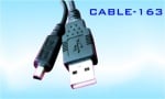 CABLE-163 HI-SP USB2.0 A - Mini USB B 5PIN 1.8м
