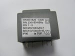 Трансформатор TR3031520 15V/20V/1.9VA