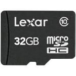 Карта памет 32GB LEXAR MICRO SDHC CLASS10