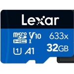 Карта памет 32GB LEXAR MICRO SDHC 32gb V10 100MB/S CLASSE 10 A1