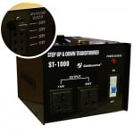 Конвертор на напрежение ST-1000 220V - 110V ST-1000 1000W