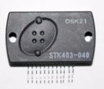 STK403-040 SANYO Stereo Amplifer