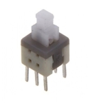 Бутон задържащ P3-1S С КЛЮЧ Размери 6x6x5mm