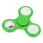 СПИНЕР FIDGET SPINNER LED 5 GREEN 5901737421265
