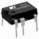 TOP258PN IC: PMIC AC/DC switcher контролер SMPS 59,4?72,6kHz DIP-8C